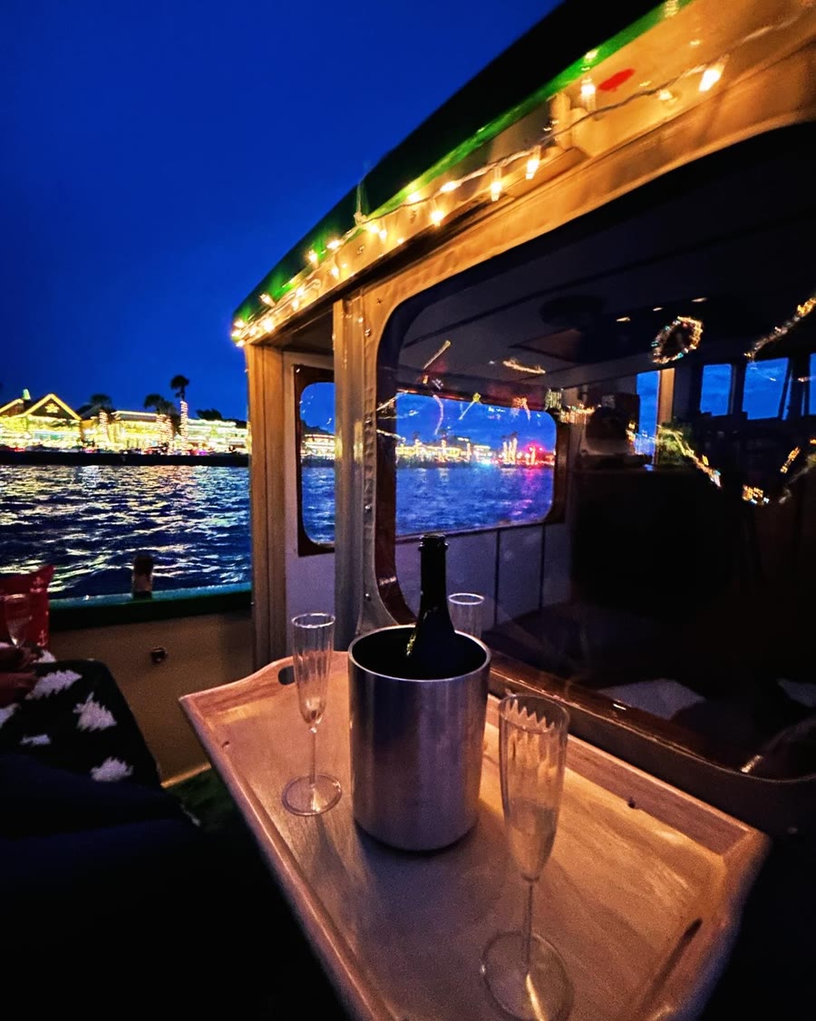 Nights of Lights from the water